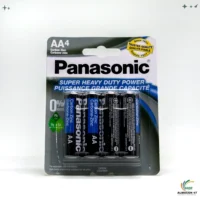 Baterías Panasonic AA (Pack de 4 unidades)