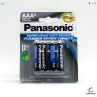 Baterías Panasonic AAA (Pack de 4 unidades)