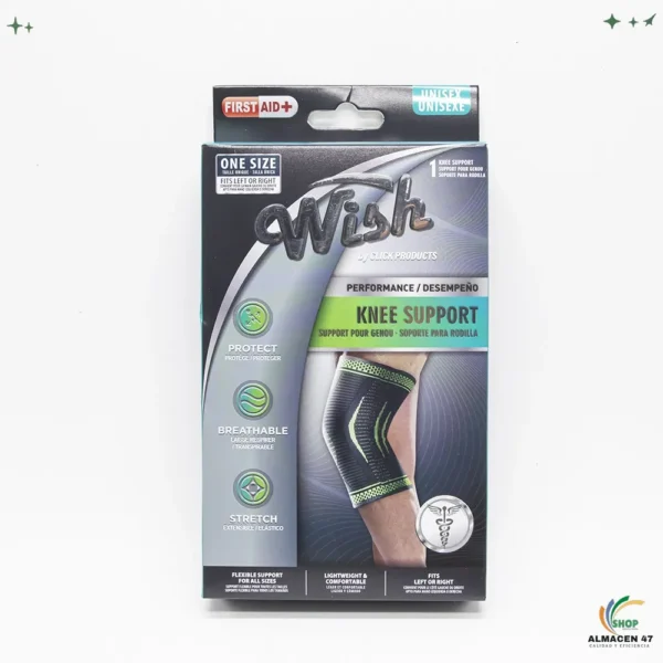 Banda Soporte para Rodilla Wish