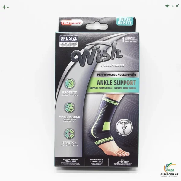 Banda Soporte para Tobillo Wish