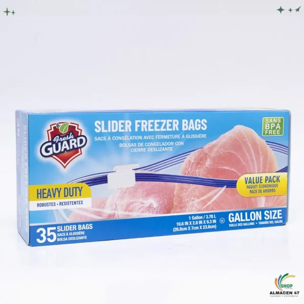 Bolsas Zipper Fresh Guard (26.8 x 23.6 cm)