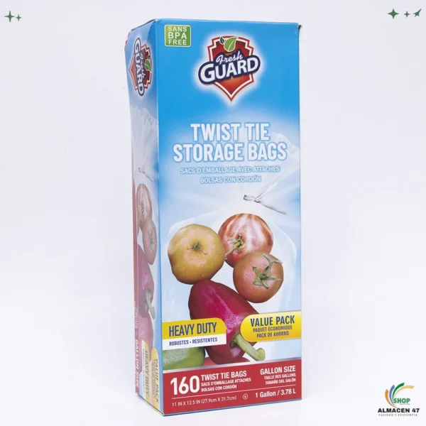 Bolsas para Freezer Fresh Guard (27.9 x 31.7 cm)