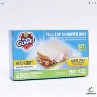 Bolsas para Freezer Fresh Guard (16.5 x 14 cm)
