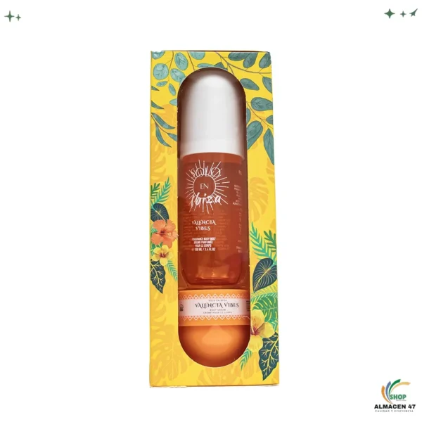 Estuche Solo en Ibiza Valencia Vibes Dama (2 x 100ml)