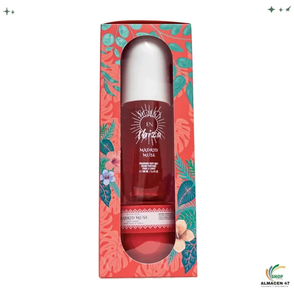 Estuche Solo en Ibiza Madrid Muse Dama (2 x 100ml)