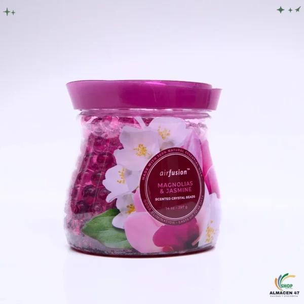 Ambientador Air Fusion Beads Magnolia & Jasmine (397g)