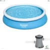 Piscina+filtro Inflable Redonda 57275