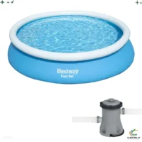 Piscina+filtro Inflable Redonda 57275