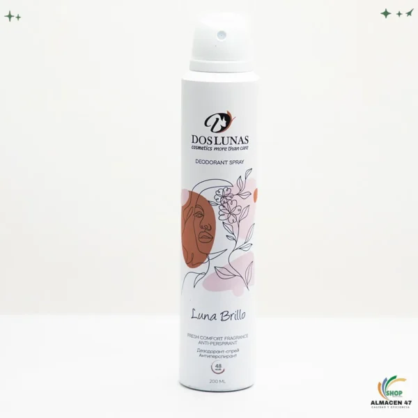 Desodorante Dos Lunas Luna Brillo Dama (200ml)