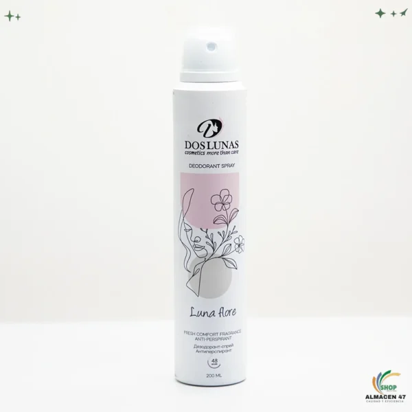 Desodorante Dos Lunas Luna Flore Dama (200ml)