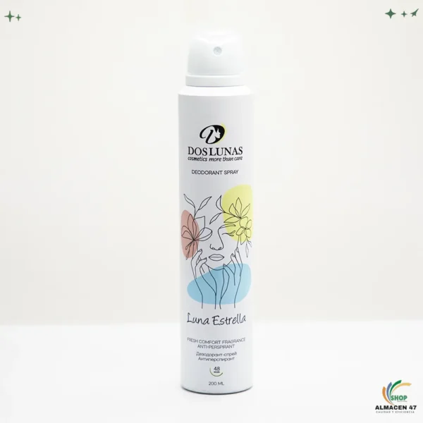 Desodorante Dos Lunas Luna Estrella Dama (200ml)