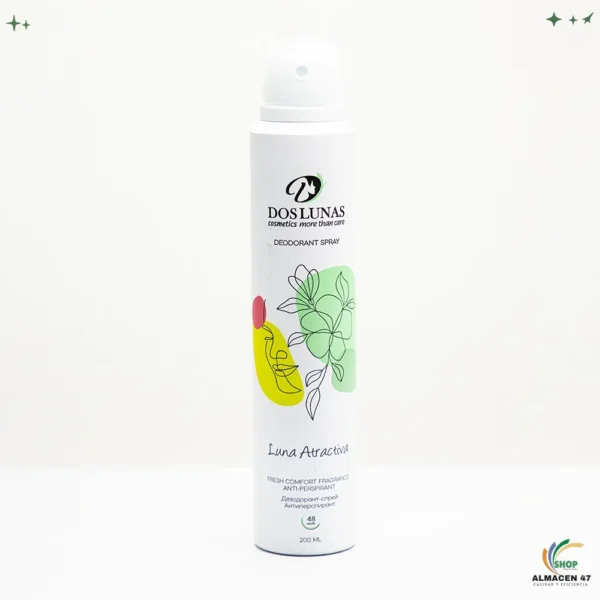 Desodorante Dos Lunas Luna Atractiva Dama (200ml)