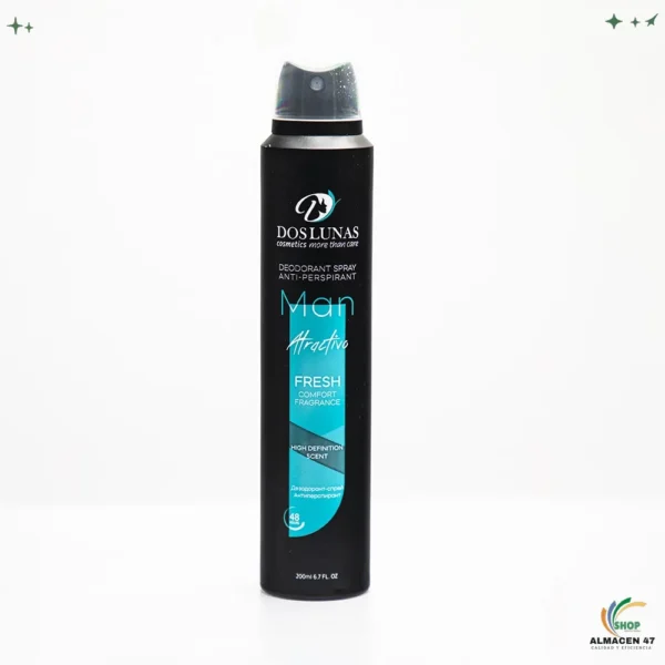 Desodorante Dos Lunas Atractivo Fresh Hombre (200ml)