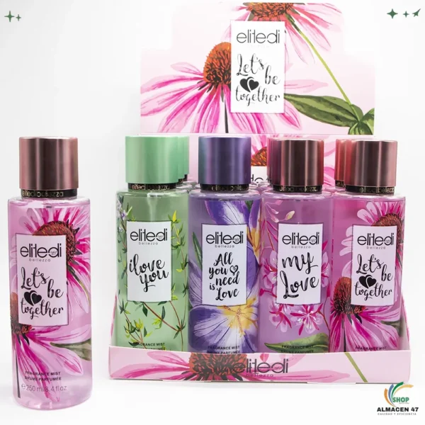 Body Splash Colonia ELITEDI Surtidas (250 ml) AN100-103
