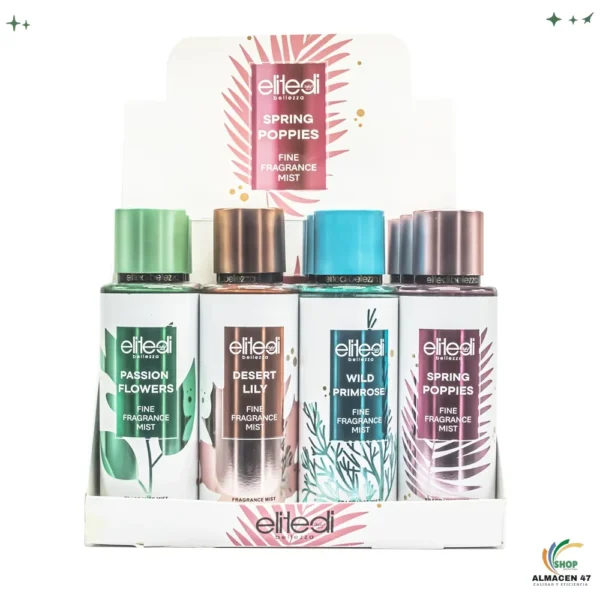Body Splash Colonia ELITEDI Surtidas (250 ml) AN180-183