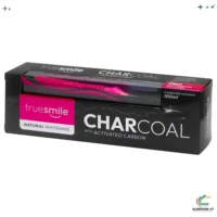 Pasta Dental TrueSmile Charcoal (Paquete de 2) 100ml