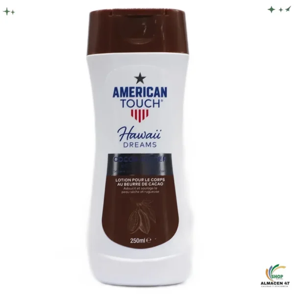 Crema Corporal American Touch de Cocoa Butter 250ml