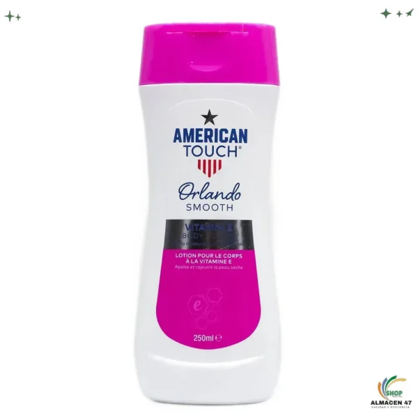 Crema Corporal American Touch de Vitamina E 250ml