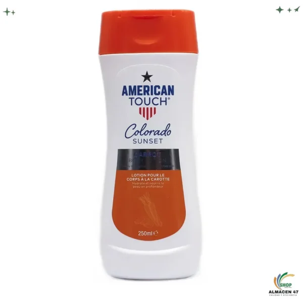 Crema Corporal American Touch de Zanahoria 250ml