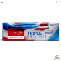 Pasta Dental TrueSmile Triple Action (Pack de 2) 100ml