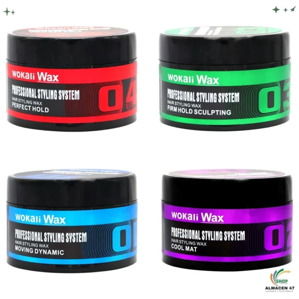 Cera Capilar Wokali (150g)