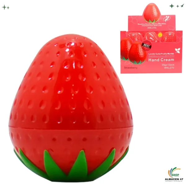 Crema para Manos Wokali de Fresa (35g)