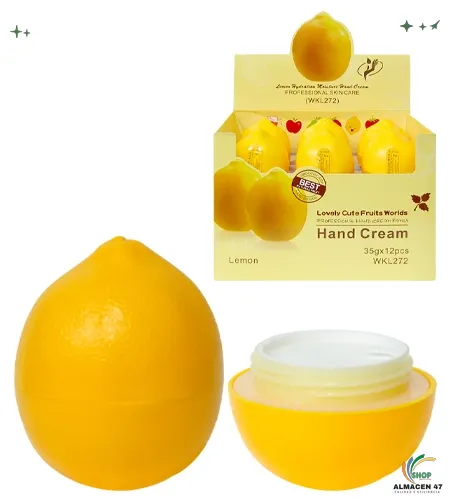 Crema para Manos Wokali de Limón (35g)