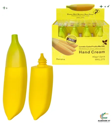 Crema para Manos Wokali de Banana (40g)