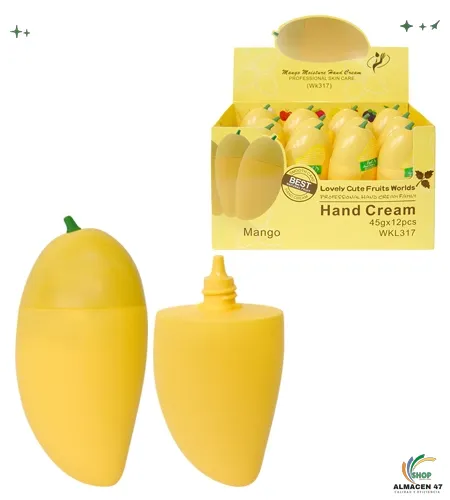 Crema para Manos Wokali de Mango (45g)
