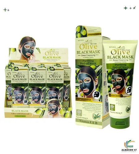 Máscara Negra Wokali de 130g (Oliva DL12)