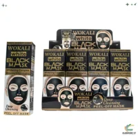 Máscara Negra Wokali de 130g (Carbon DL12)