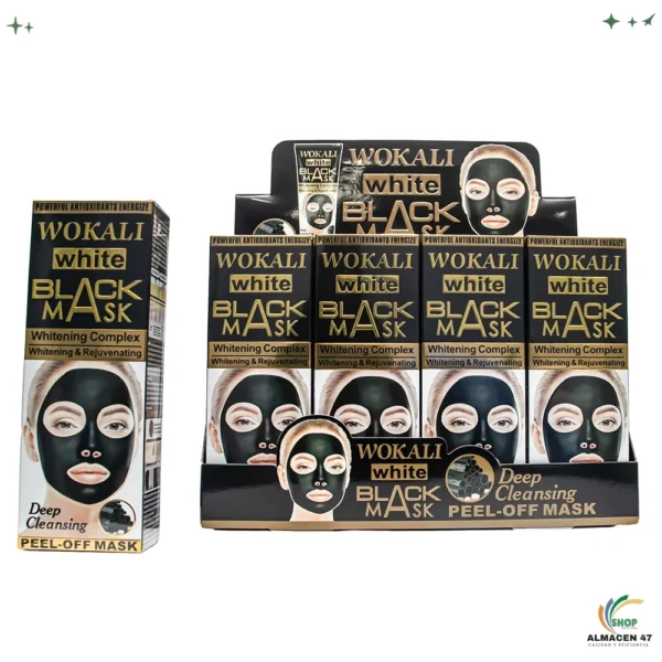 Máscara Negra Wokali de 130g (Carbon DL12)