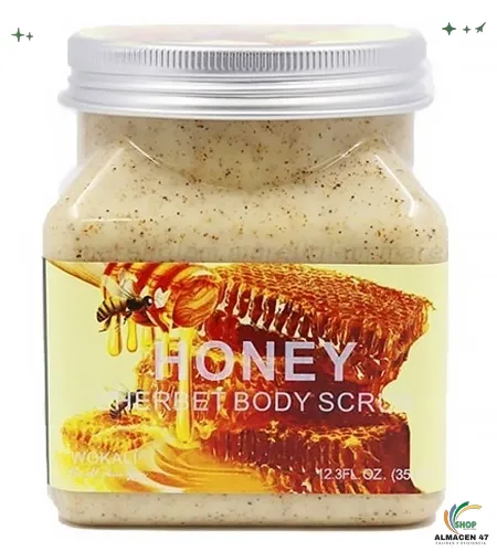 Exfoliante Corporal Wokali Miel (500ml)