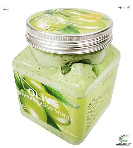 Exfoliante Corporal Wokali Oliva (500ml)