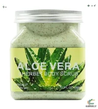 Exfoliante Corporal Wokali Aloe Vera (500ml)