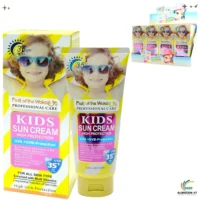 Bloqueador Solar Wokali Kids 130ml (SPF 35)