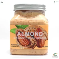 Exfoliante Corporal Wokali Almendra (500ml)