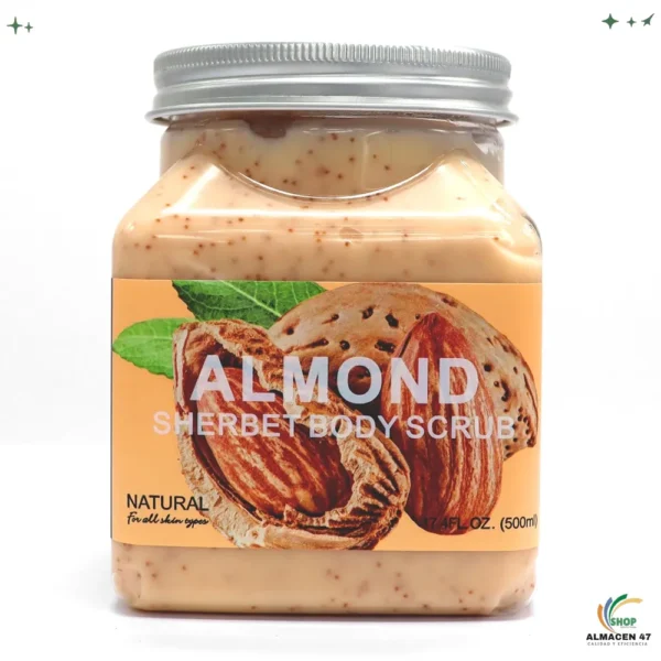 Exfoliante Corporal Wokali Almendra (500ml)