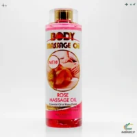 Aceite Corporal Wokali de Rosa (500ml)