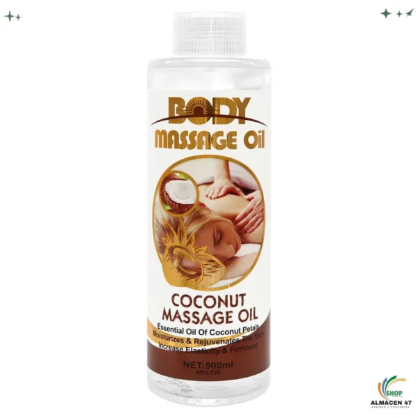 Aceite Corporal Wokali de Coco (500ml)