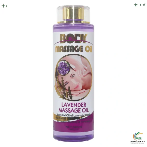 Aceite Corporal Wokali de Lavanda (500ml)