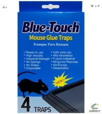 Trampas para Ratón Blue Touch Chica (4 piezas)