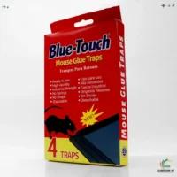 Trampas para Ratón Blue Touch Rojo (4 piezas)
