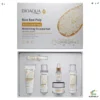 Set Facial BIOAQUA de Arroz (6 piezas)