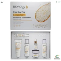 Set Facial BIOAQUA de Arroz (6 piezas)
