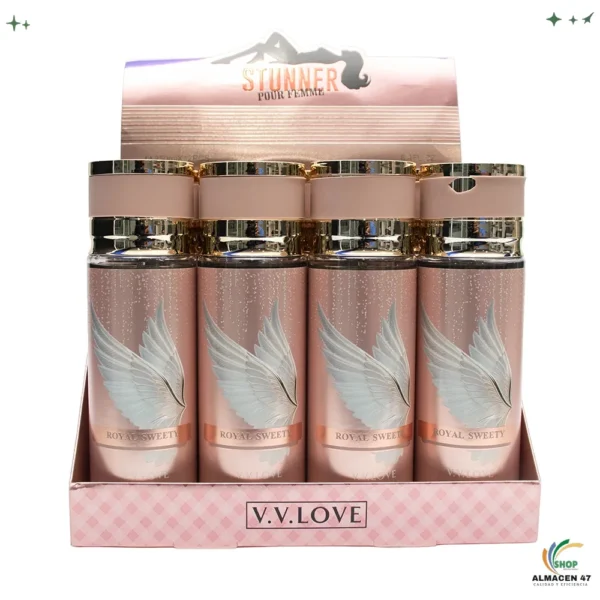 Body Splash Colonia V.V.Love Royal Sweety (250 ml)