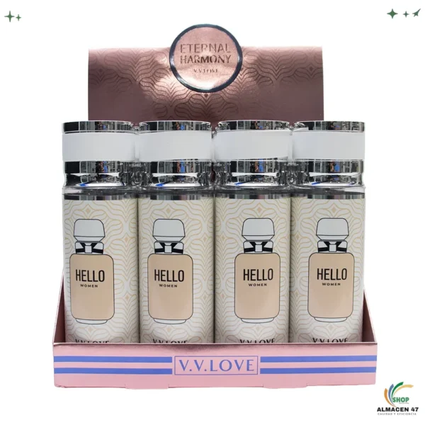 Body Splash Colonia V.V.Love Hello Women (250 ml)