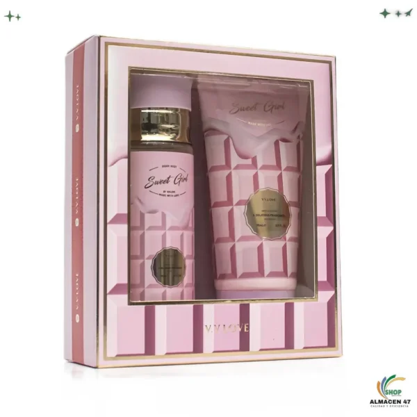 Estuche V.V. LOVE Sweet Girl 100ml 2pza