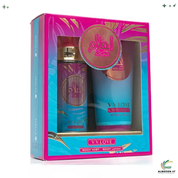 Estuche V.V. LOVE Ahlam 100ml