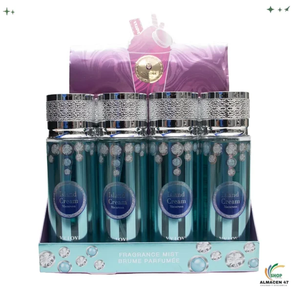 Body Splash / Colonia V.V.Love Island Cream (250 ml)
